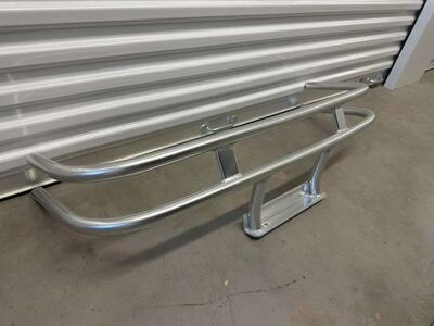 Club Car DS Jake’s Stainless Brush Guard Bumper (MSRP $300)