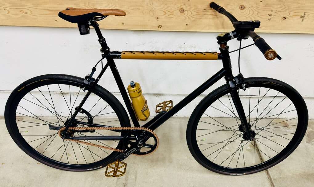Felt FIXIE Single Speed Road Bike Customized, MINT