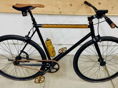 Felt FIXIE Single Speed Road Bike Customized, MINT