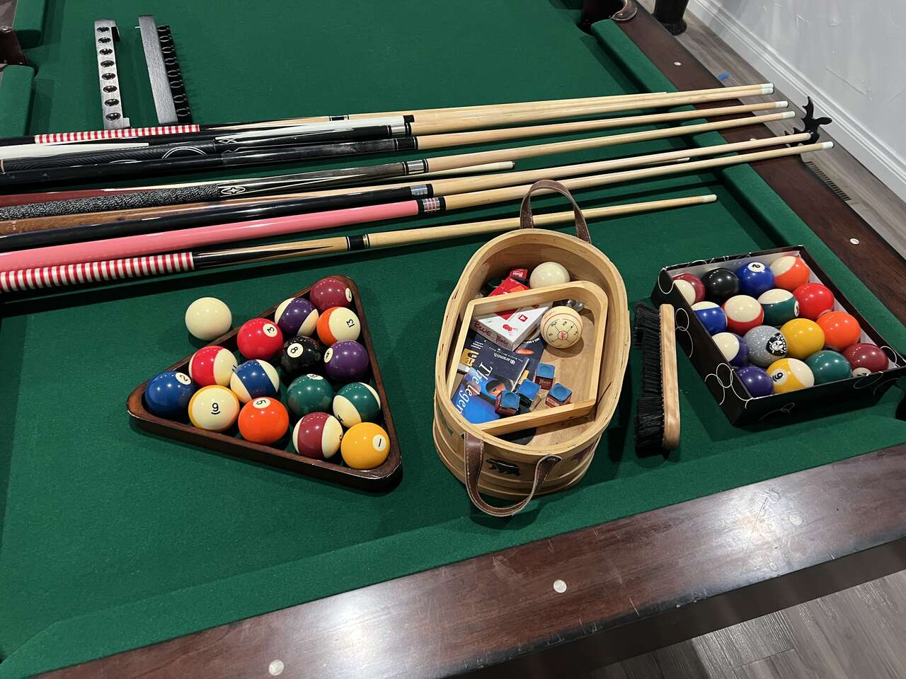 American Heritage Pool Table Furniture