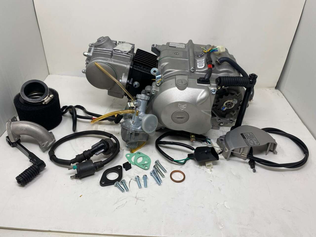 50cc Pitster Pro Engine E-start manual clutch w kick starter