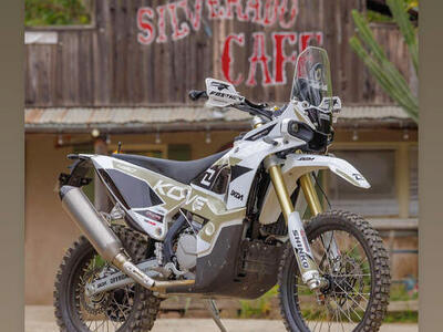 Kove Rally 450 Demos