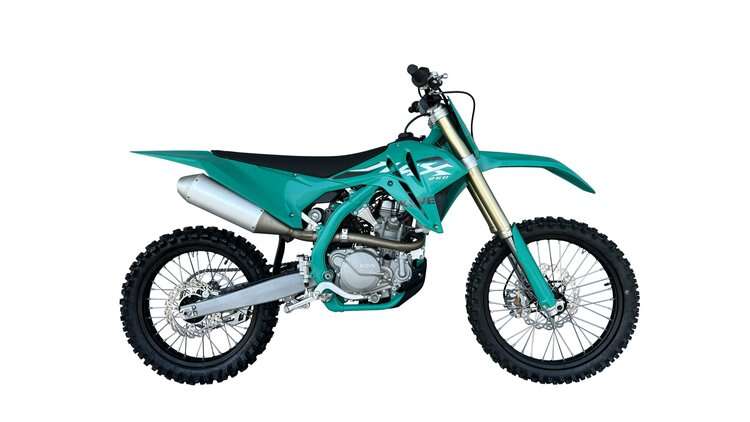 Kove MX250F Teal