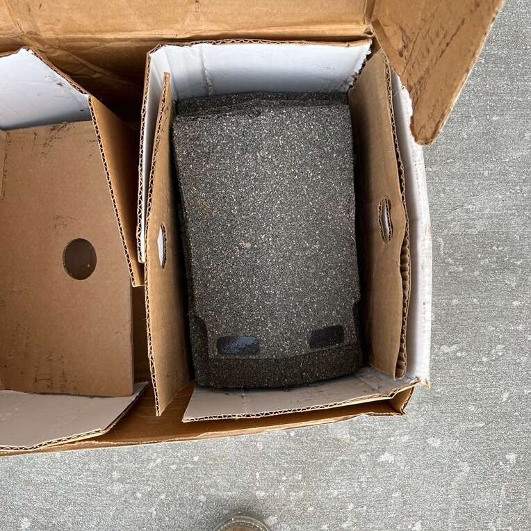 Weathered Wood Roofing Hips FREE