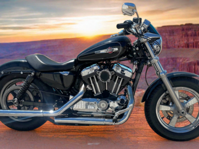 2014 Harley Davidson Sportster 1200 Custom - Cruiser - XL1200C