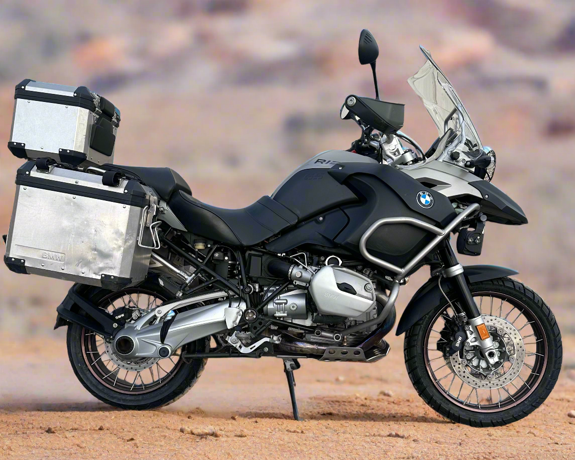2008 BMW R1200GS Adventure - NEW TIRES - R 1200GS