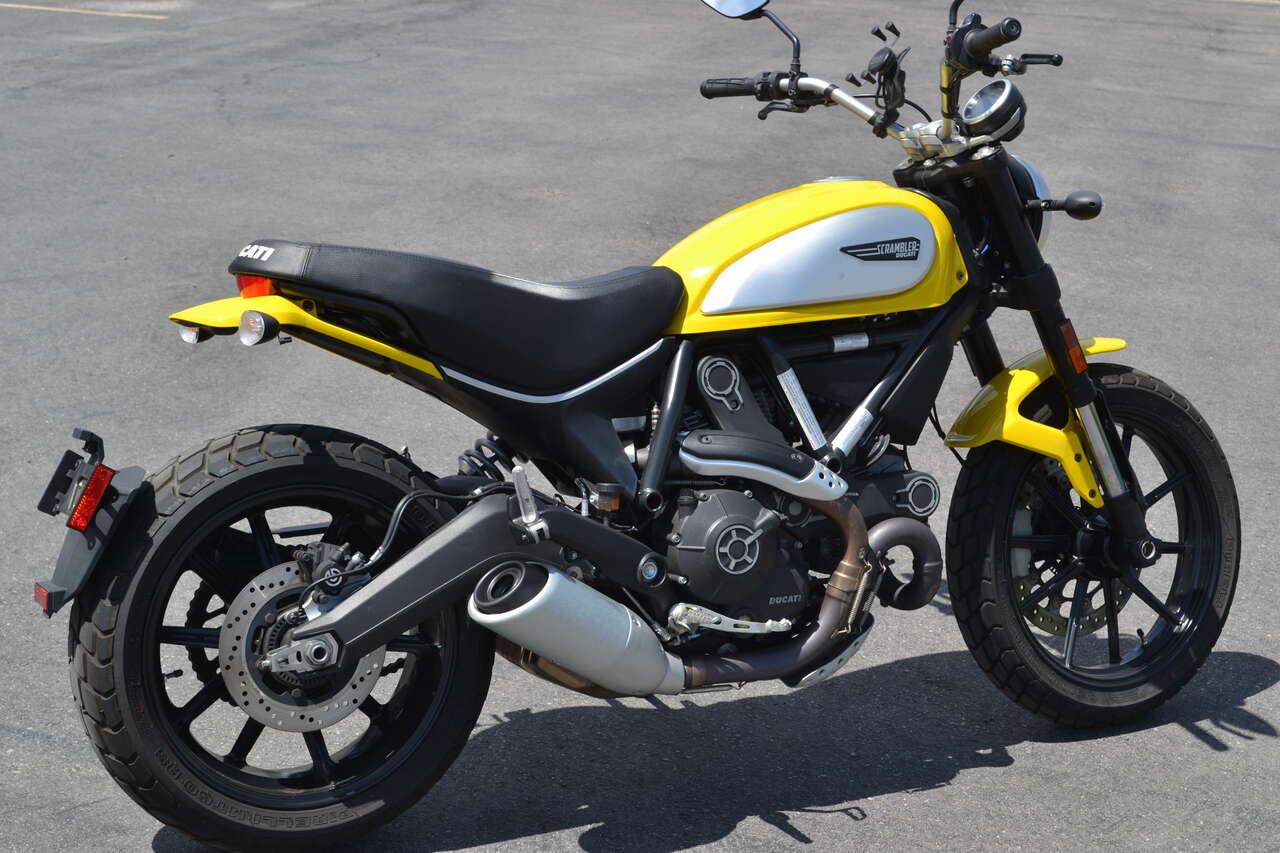 2015 Ducati Scrambler Icon 800 - WARRANTY INCLUDED