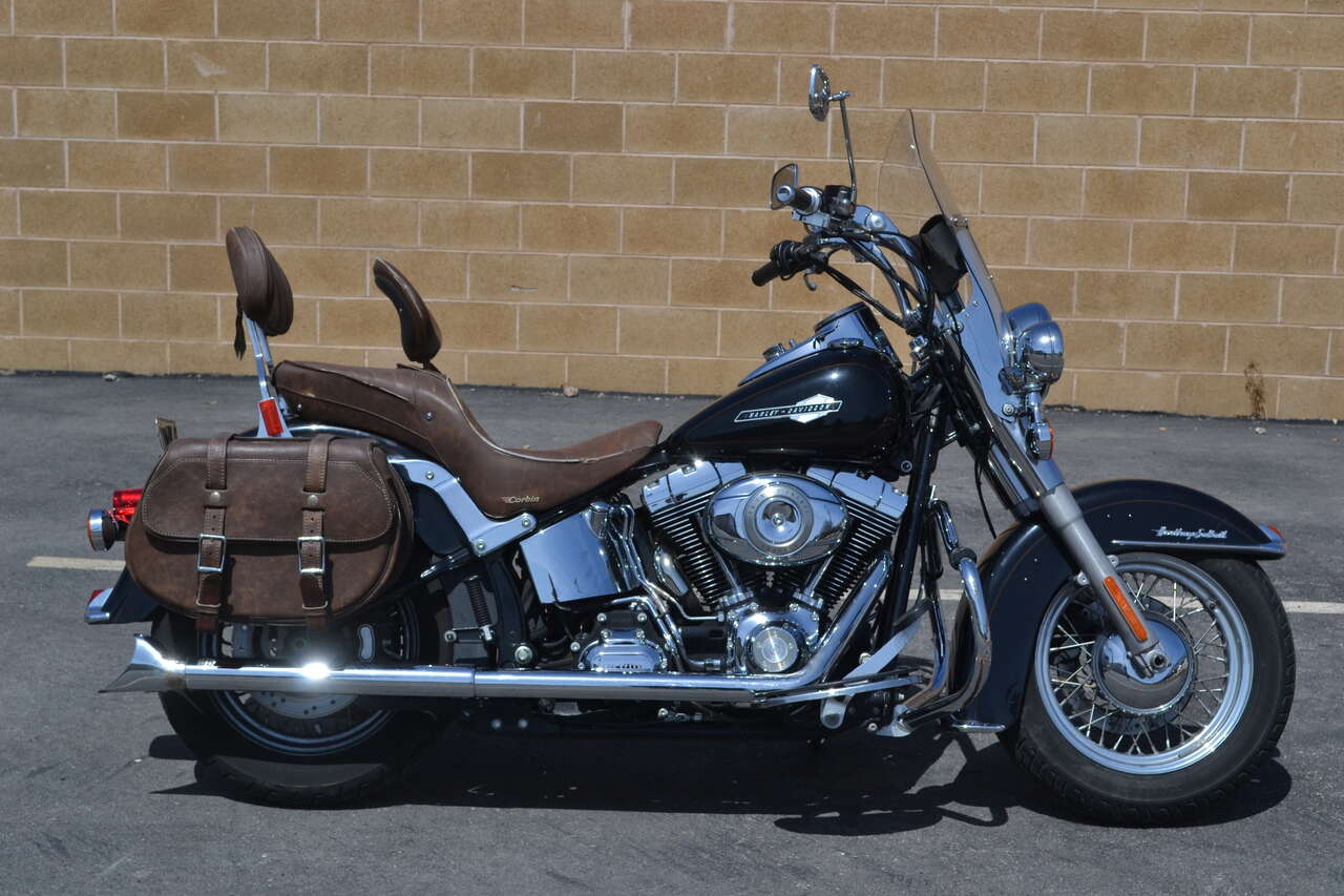 2010 Harley Davidson Heritage Softail Classic