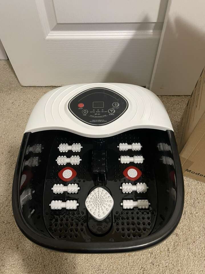 Foot Massager Heated - Lights