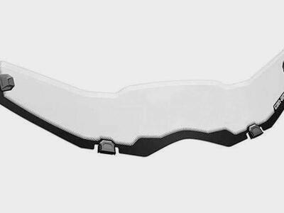 CanAm OEM Maverick Half windshield