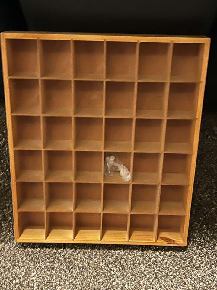 Wood Wall Box Compartment