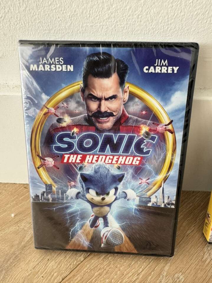 Sonic The Hedgehog DVD