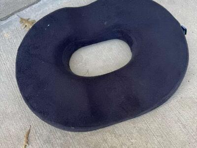 Oval Padded Cushion