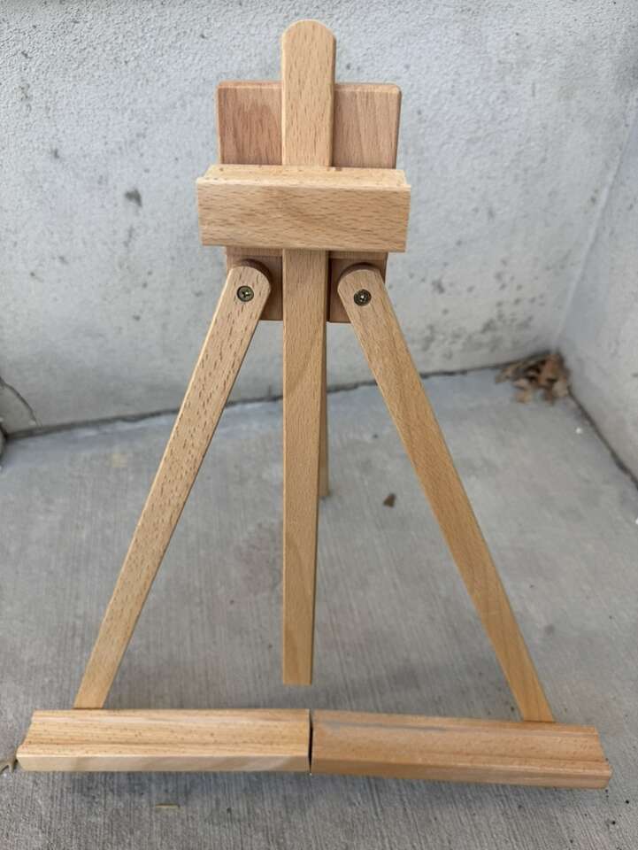 Wood Easel