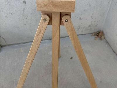 Wood Easel