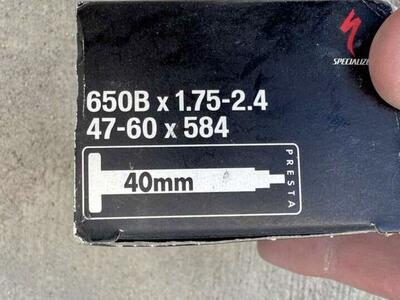Presta Valve Tube
