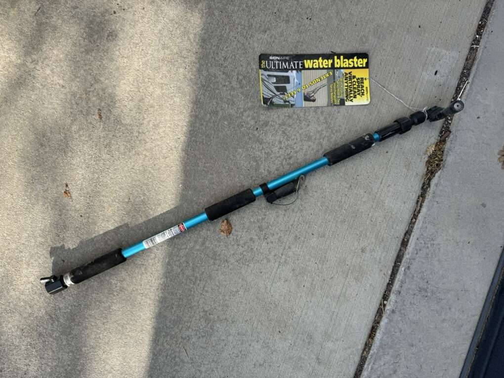 Water Blaster Spray Nozzle