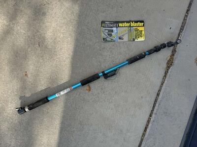 Water Blaster Spray Nozzle