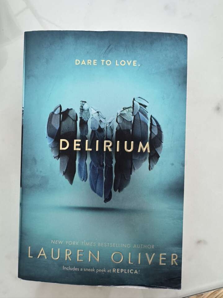 Delirium Book