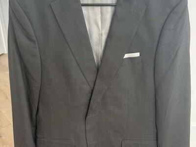 Zara Men Dark Gray Blazer