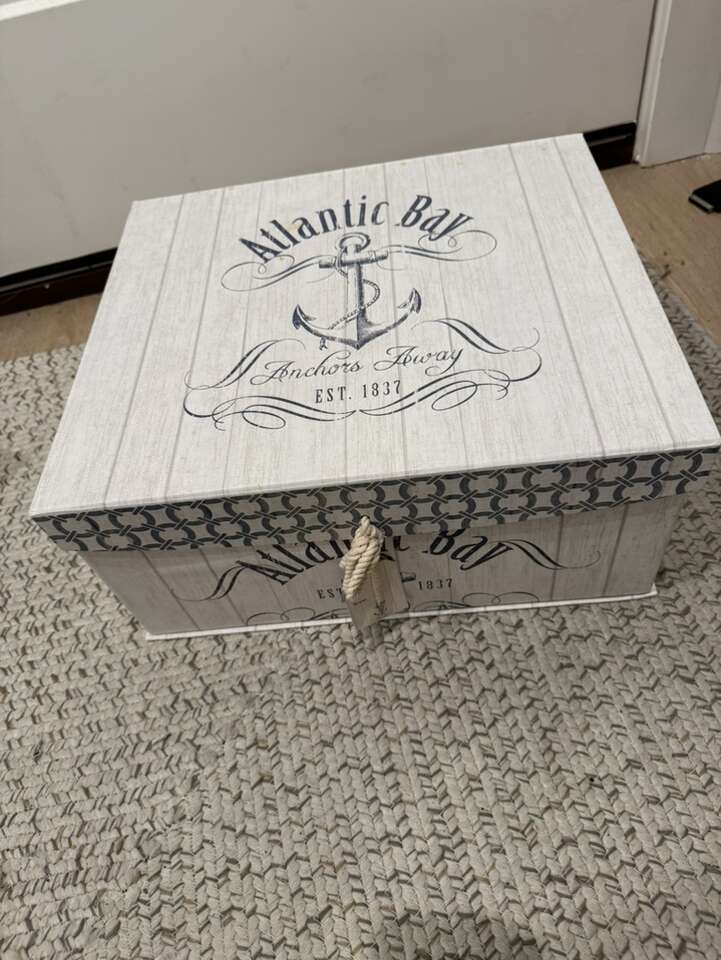 Nautical Decorative Box