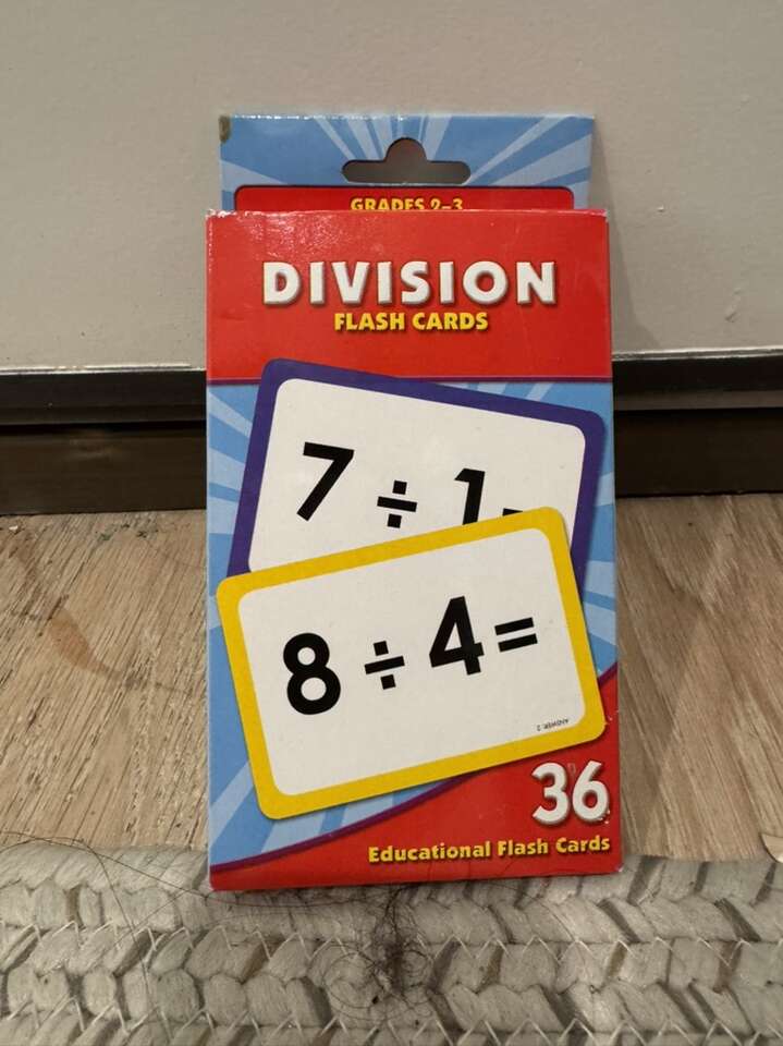 Kids Division Cards