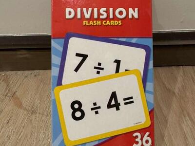 Kids Division Cards