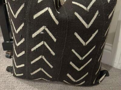 Lulu and Georgia 24 Pillow