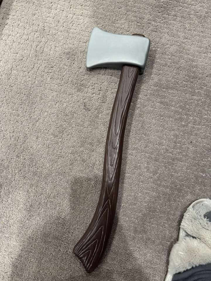 Plastic Hatchet For Dress Up