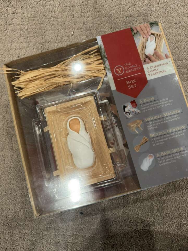 Christmas Baby Jesus Nativity Activity