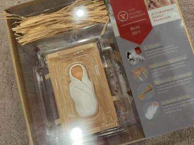 Christmas Baby Jesus Nativity Activity