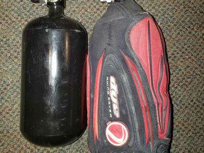 Air gun and paintball tank air fills