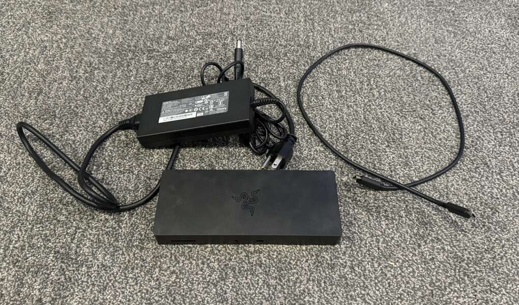 Razer Chroma Thunderbolt 4 dock