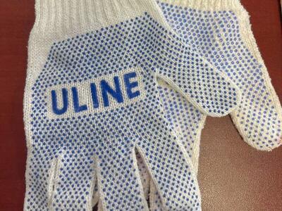 ULINE PVC DOT GLOVES