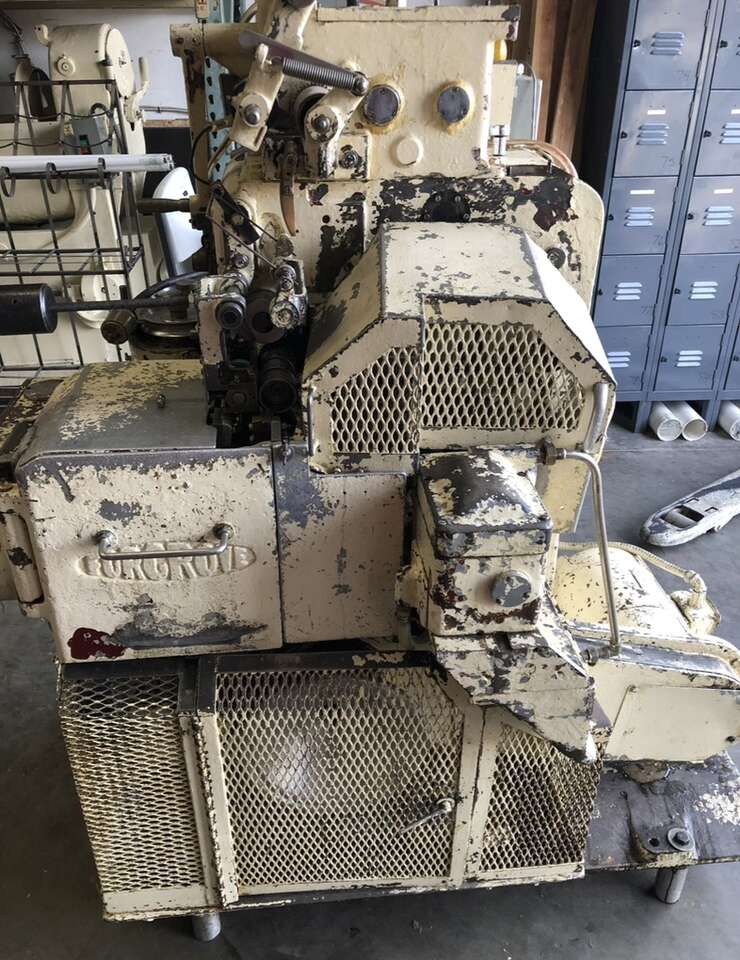 Rose Forgrove 42B Cut & Twist Wrap Machine