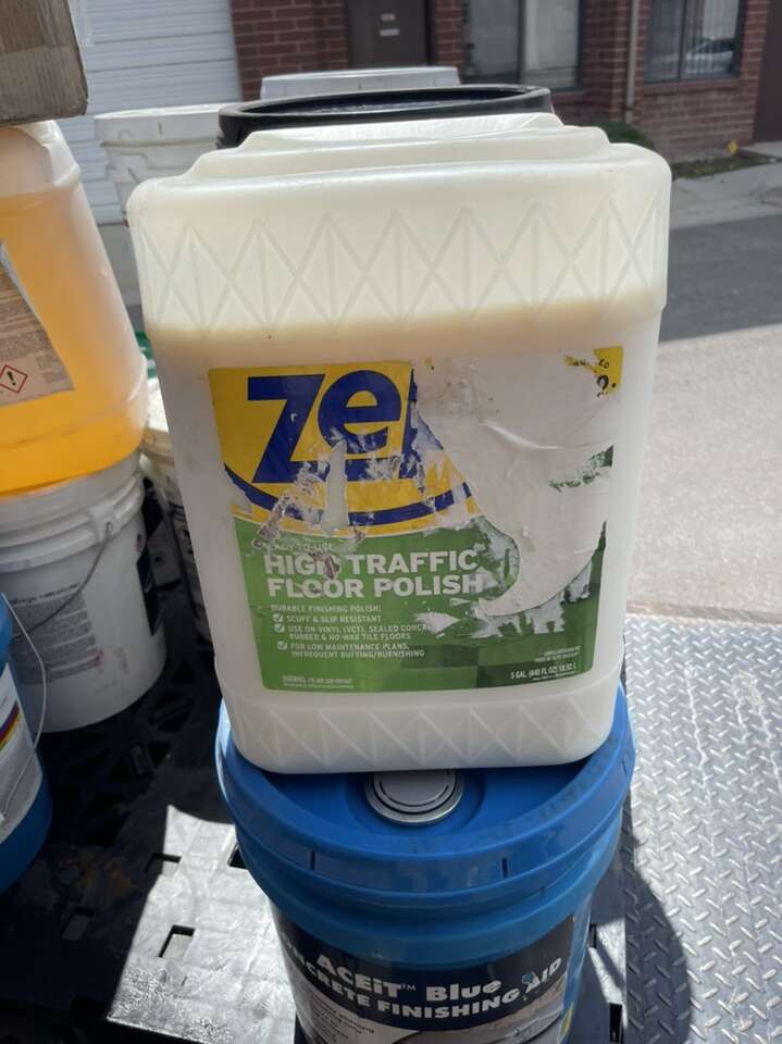 Zep 5 Gallon High Traffic Floor Polish Gloss