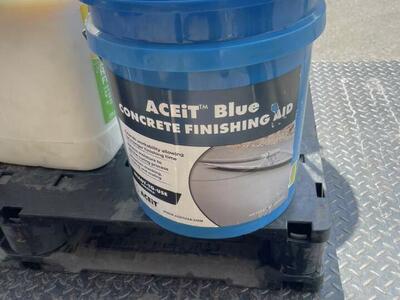 ACEiT Blue - CONCRETE Finishing Aid