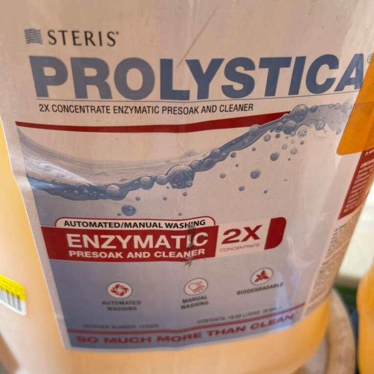 STERIS - PROLYSTICA Presoak And Cleaner