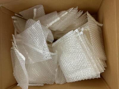 U-Line Self-Seal Bubble Shipping Bags 7” X 8 1/2”