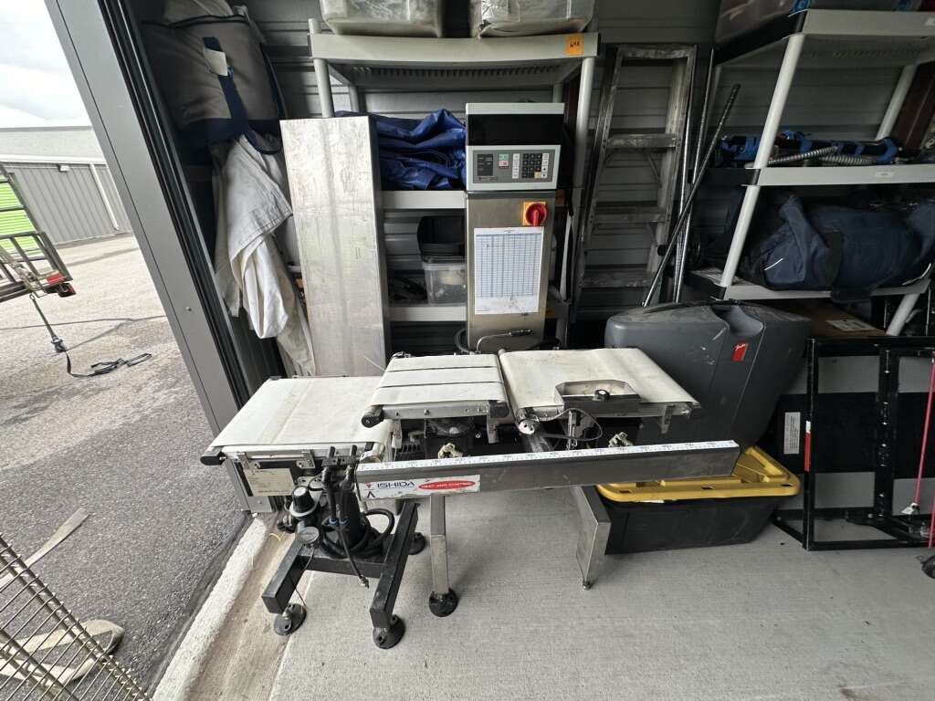 Ishida In Motion Weigh Checker RE-V-030- J2/PB