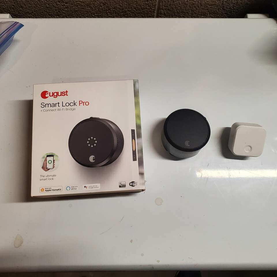 August lock pro smartlock
