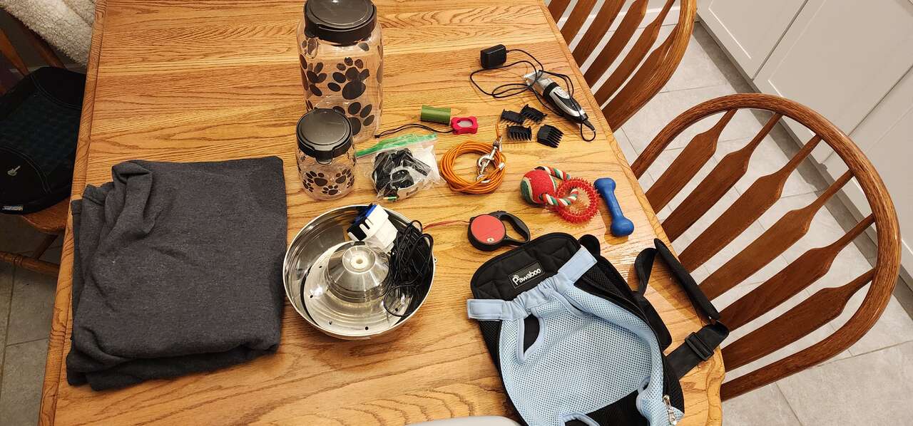 Dog starter set - Med dogs