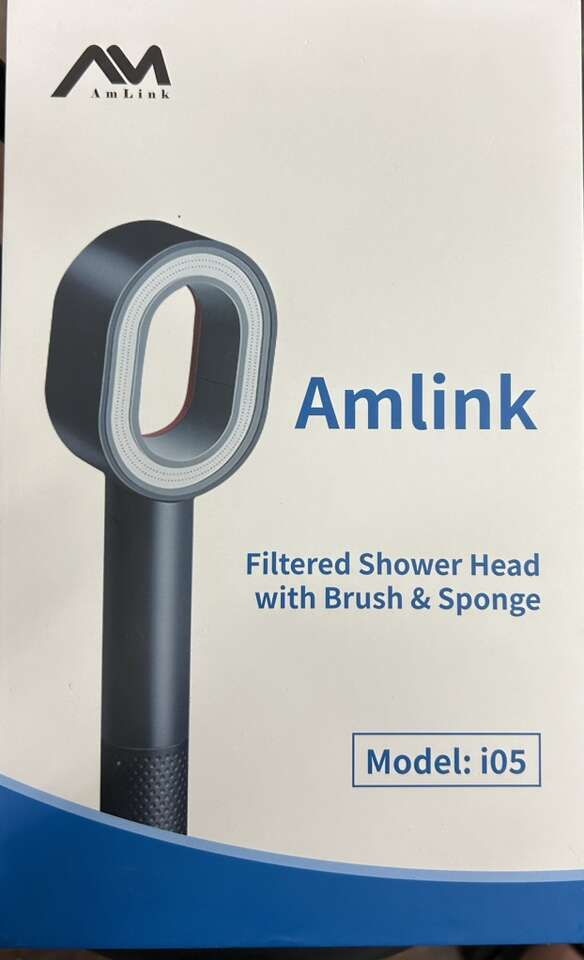 Filtering Shower Head