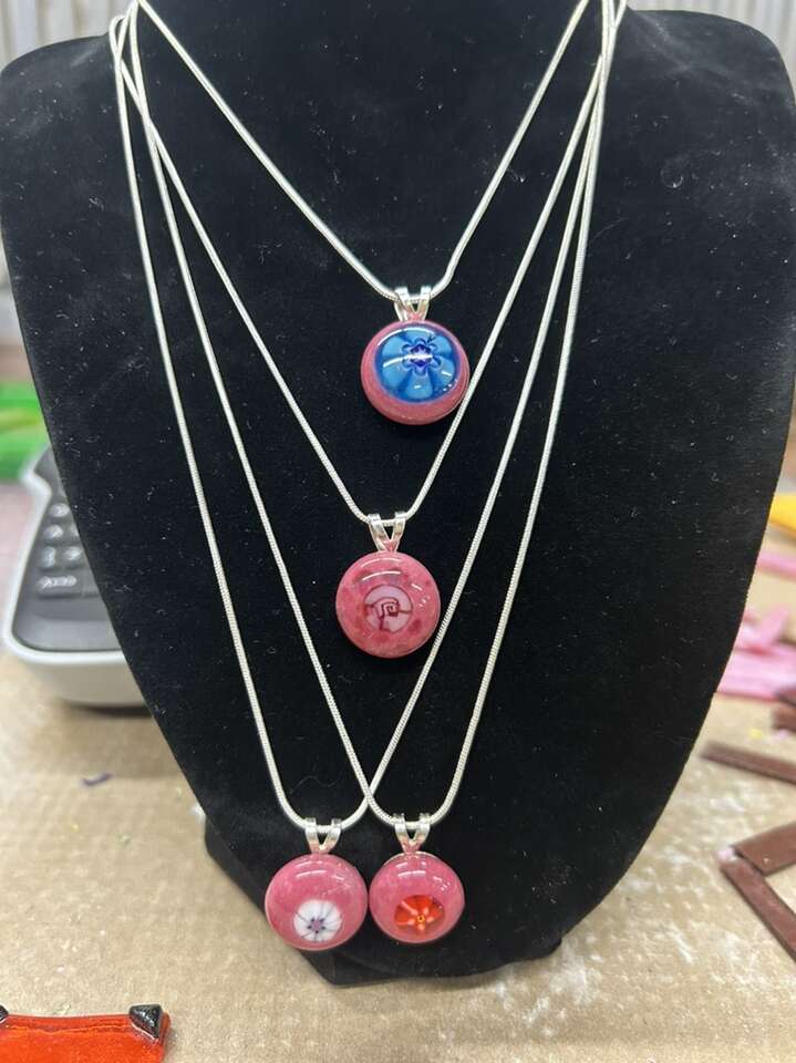Fuse, Glass Necklaces