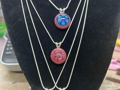 Fuse, Glass Necklaces