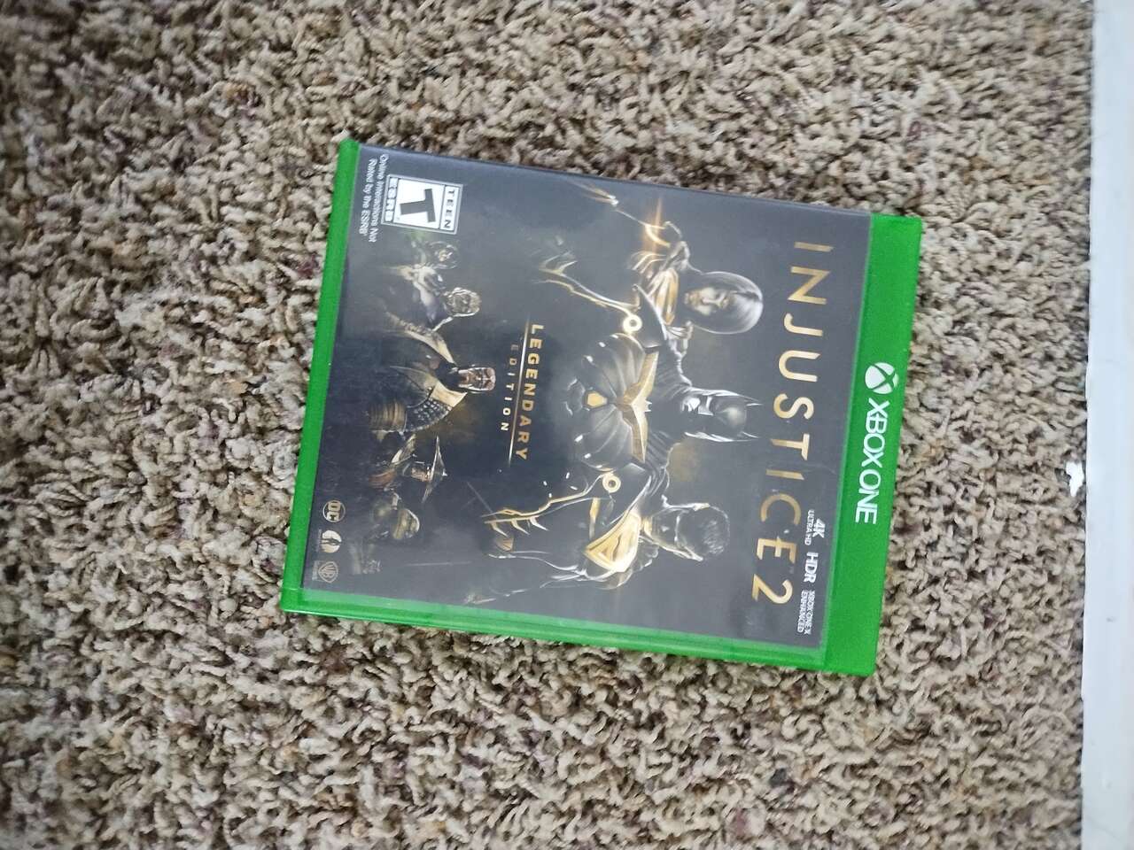 Injustice 2 Xbox one game