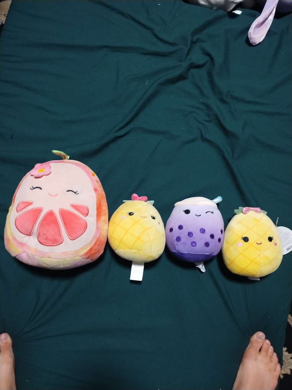 Cute food squishmallows