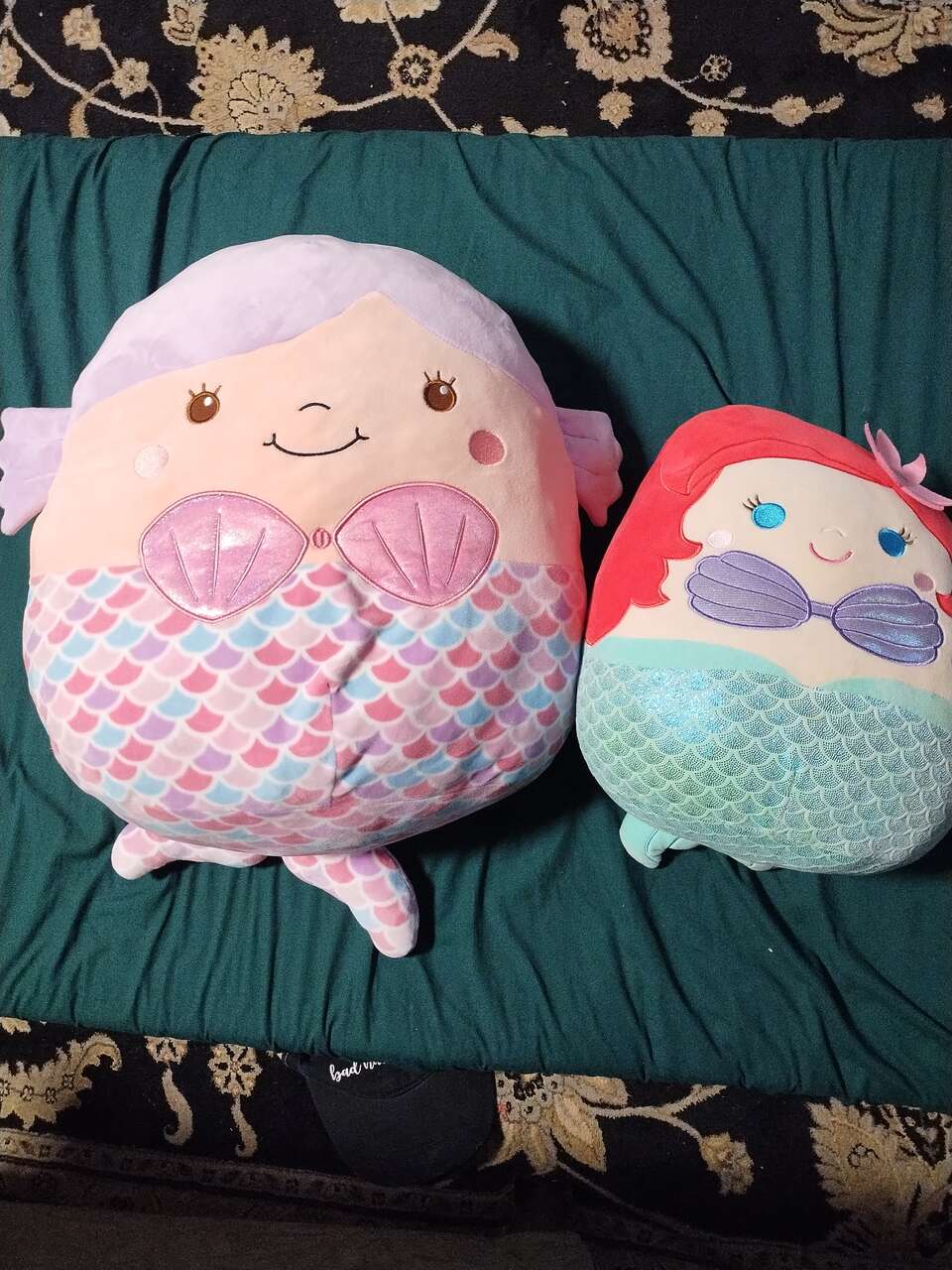 Cute mermaid squishmallows
