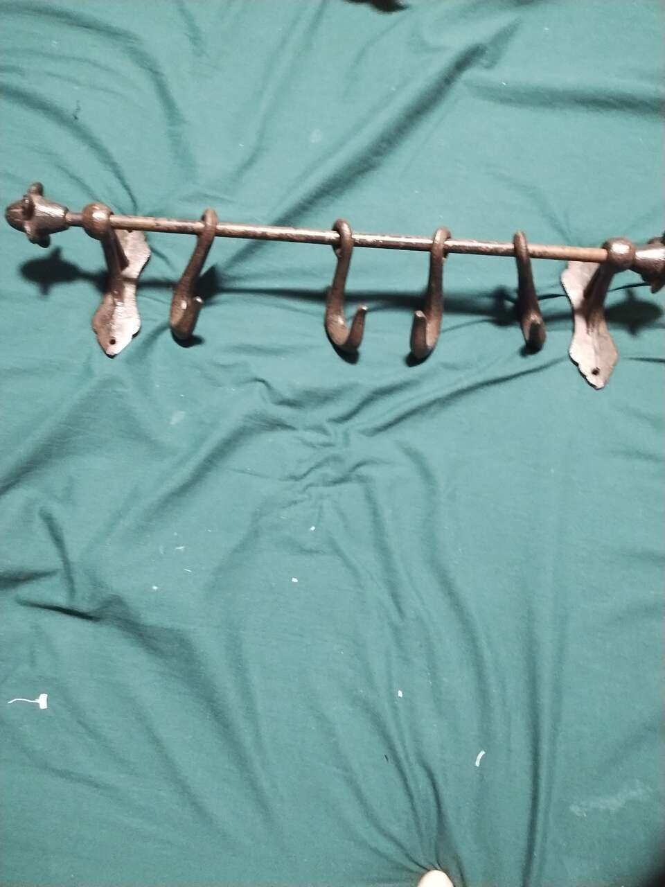 Cast iron hanger