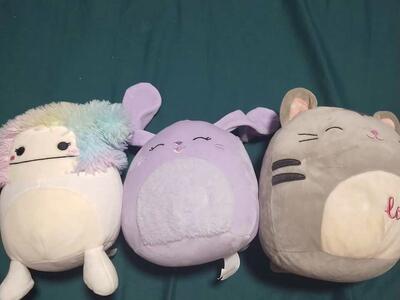 SQUISHMALLOWS!!!!!!!!!!!!!!